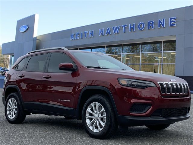 2020 Jeep Cherokee Latitude