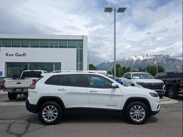 2020 Jeep Cherokee Latitude