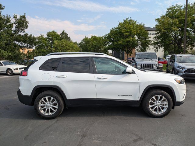 2020 Jeep Cherokee Latitude