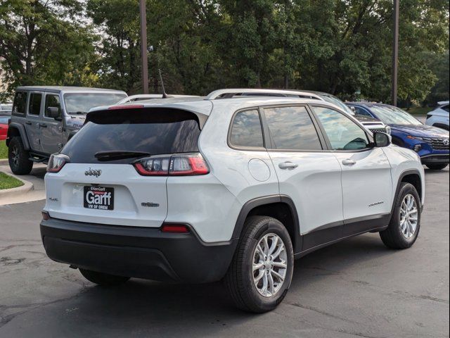 2020 Jeep Cherokee Latitude