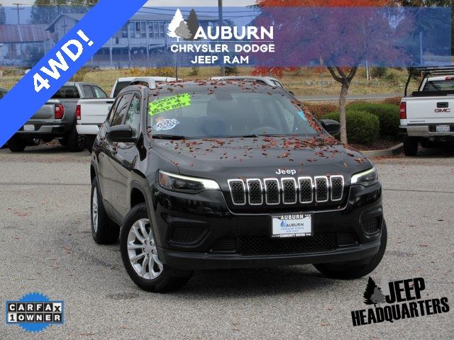 2020 Jeep Cherokee Latitude