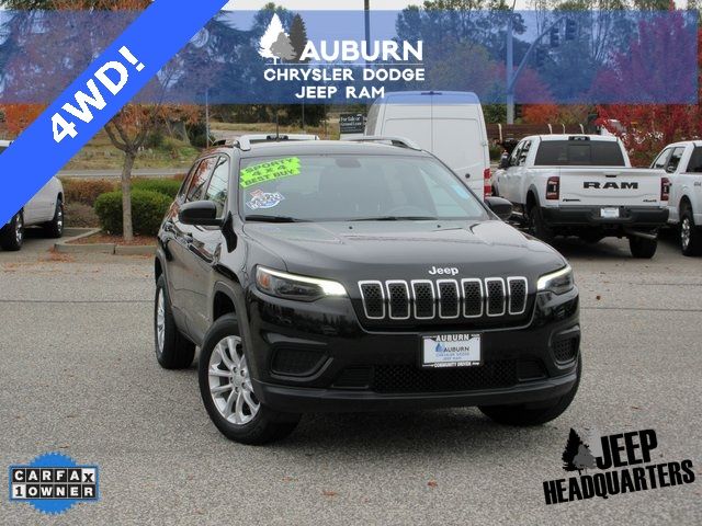 2020 Jeep Cherokee Latitude