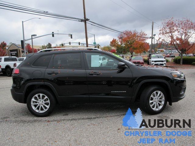 2020 Jeep Cherokee Latitude