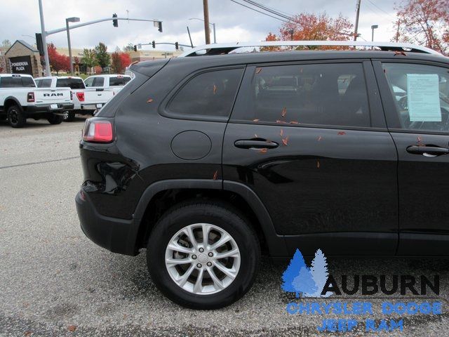 2020 Jeep Cherokee Latitude