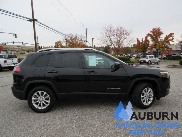 2020 Jeep Cherokee Latitude