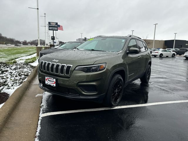 2020 Jeep Cherokee Latitude