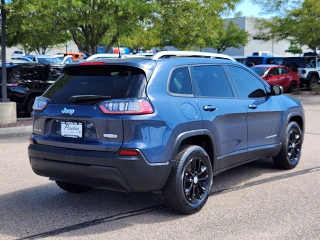 2020 Jeep Cherokee Latitude