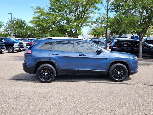 2020 Jeep Cherokee Latitude