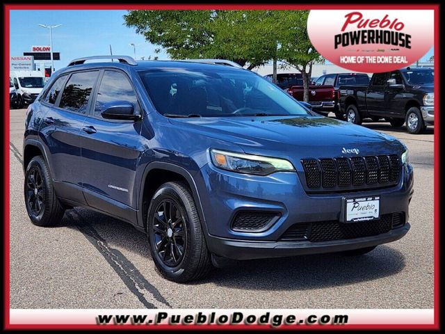 2020 Jeep Cherokee Latitude