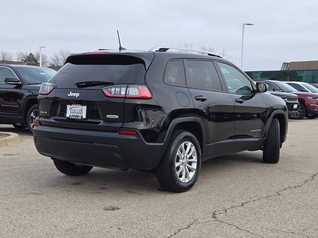 2020 Jeep Cherokee Latitude