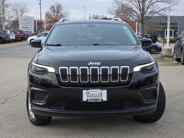 2020 Jeep Cherokee Latitude