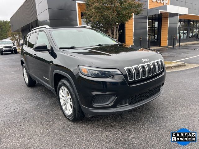 2020 Jeep Cherokee Latitude