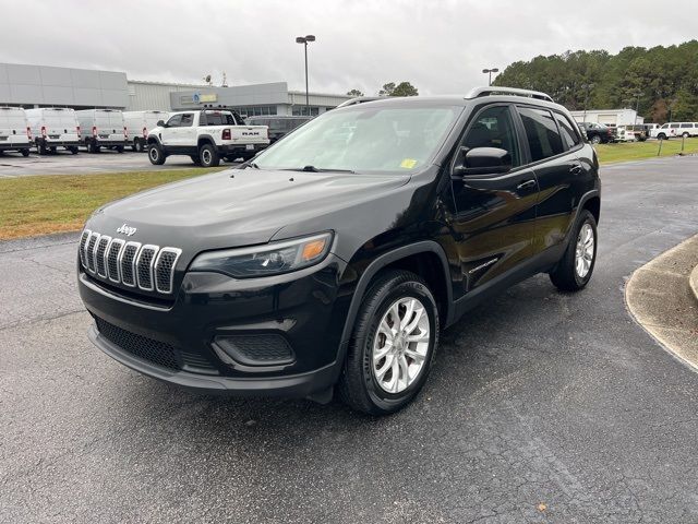 2020 Jeep Cherokee Latitude