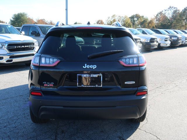 2020 Jeep Cherokee Latitude