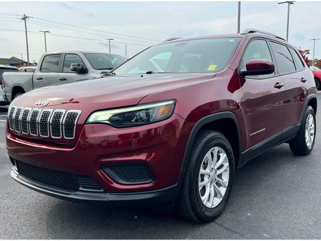 2020 Jeep Cherokee Latitude