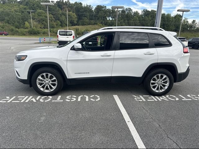 2020 Jeep Cherokee Latitude