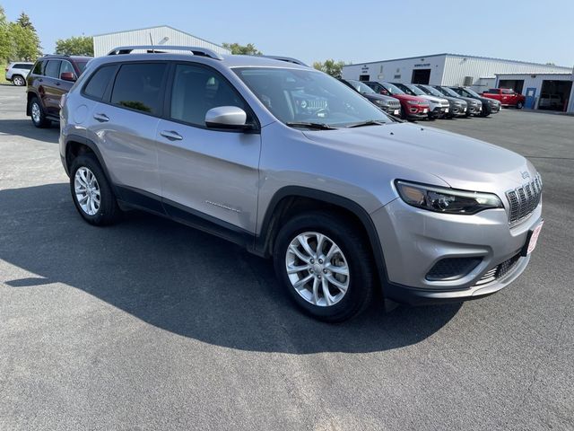 2020 Jeep Cherokee Latitude