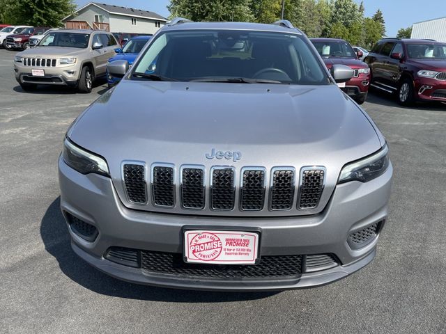 2020 Jeep Cherokee Latitude