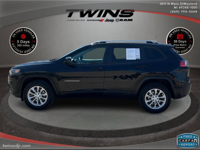 2020 Jeep Cherokee Latitude
