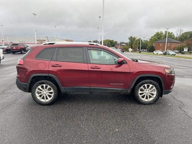 2020 Jeep Cherokee Latitude