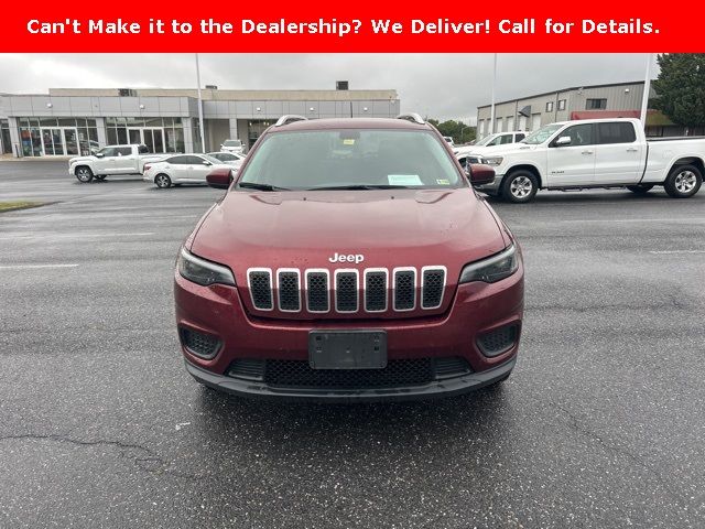 2020 Jeep Cherokee Latitude