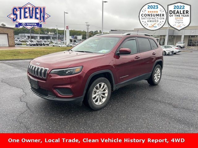 2020 Jeep Cherokee Latitude