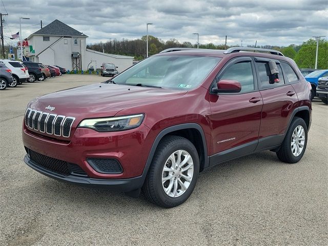 2020 Jeep Cherokee Latitude