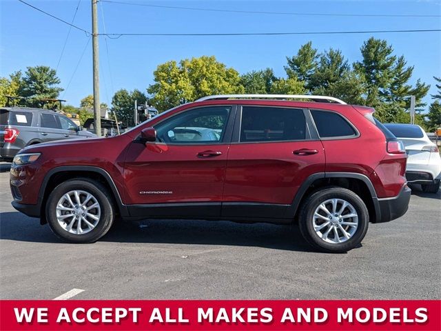 2020 Jeep Cherokee Latitude