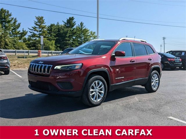 2020 Jeep Cherokee Latitude