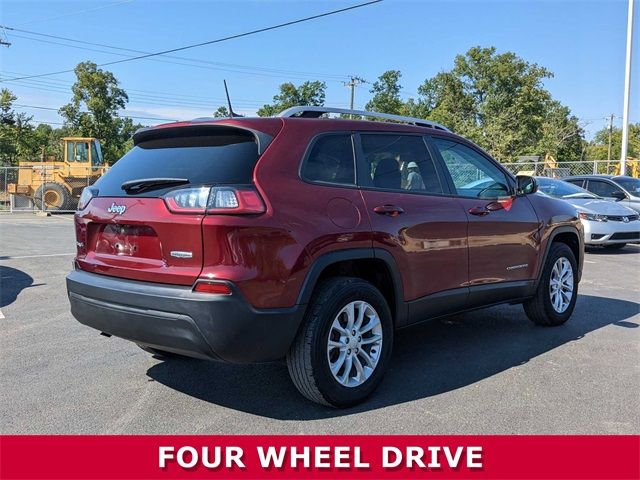 2020 Jeep Cherokee Latitude