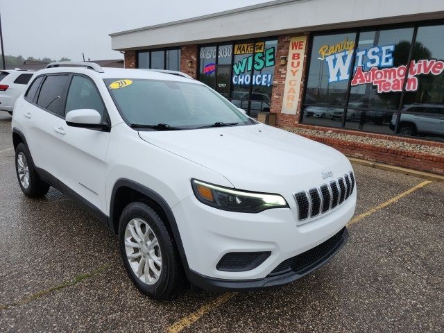 2020 Jeep Cherokee Latitude