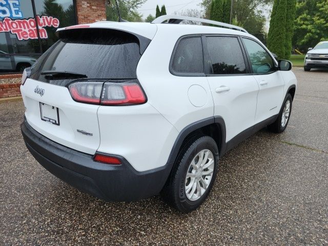 2020 Jeep Cherokee Latitude