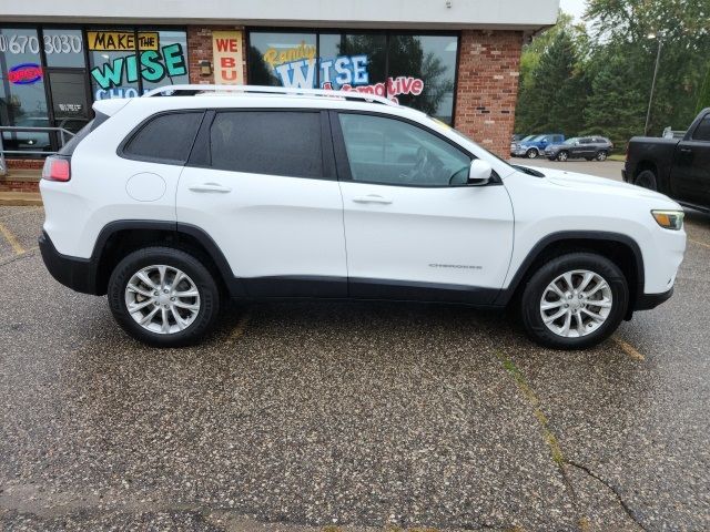 2020 Jeep Cherokee Latitude