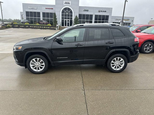 2020 Jeep Cherokee Latitude