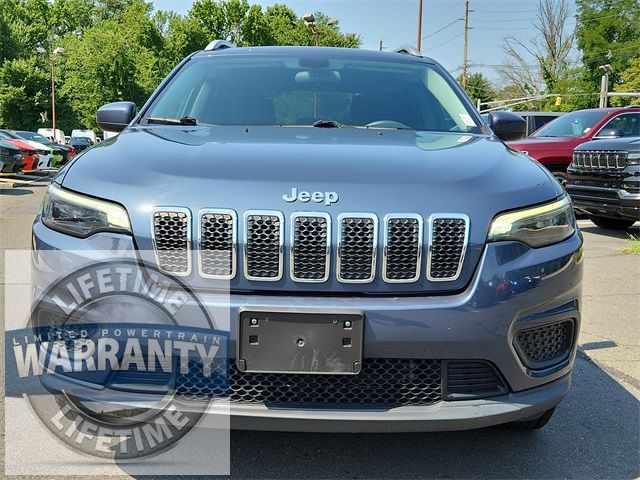 2020 Jeep Cherokee Latitude