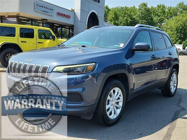 2020 Jeep Cherokee Latitude