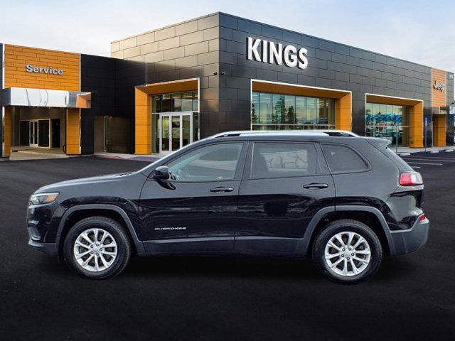 2020 Jeep Cherokee Latitude