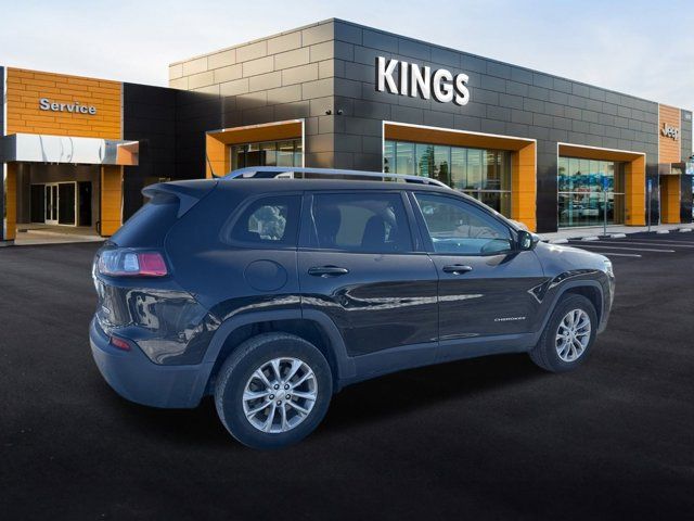 2020 Jeep Cherokee Latitude