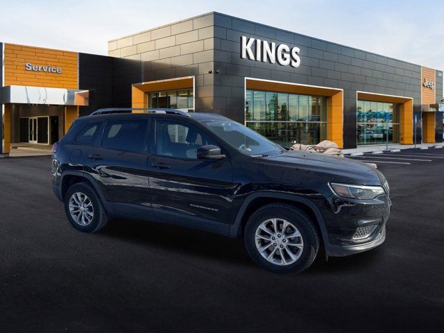 2020 Jeep Cherokee Latitude