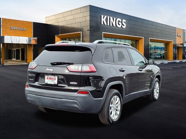 2020 Jeep Cherokee Latitude