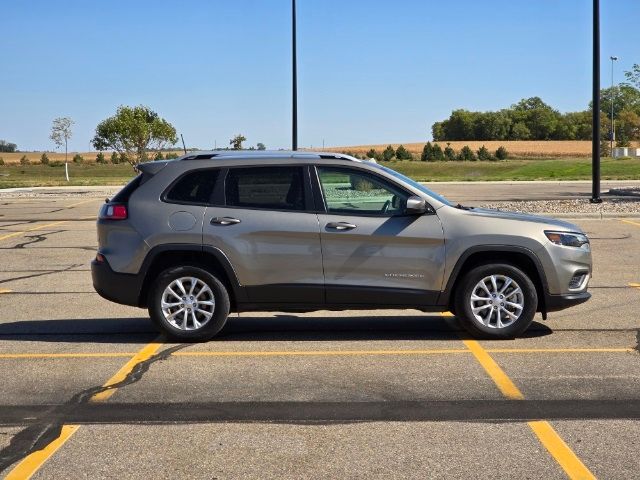 2020 Jeep Cherokee Latitude