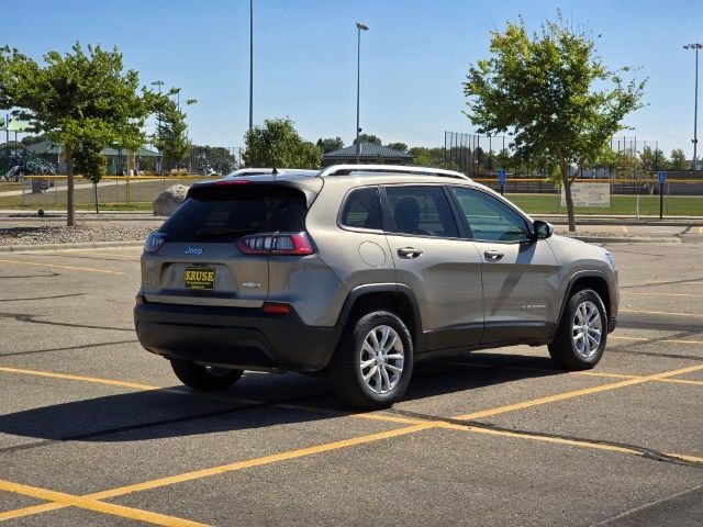 2020 Jeep Cherokee Latitude