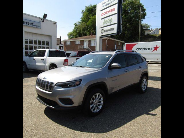 2020 Jeep Cherokee Latitude