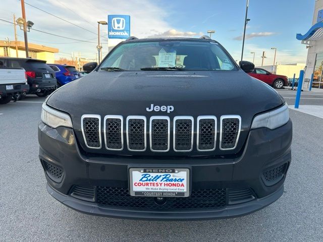 2020 Jeep Cherokee Latitude