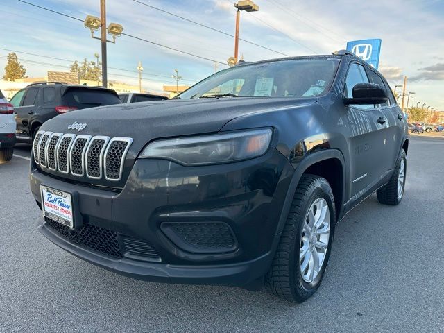 2020 Jeep Cherokee Latitude