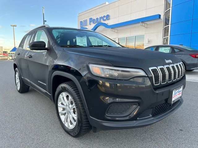 2020 Jeep Cherokee Latitude