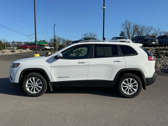 2020 Jeep Cherokee Latitude