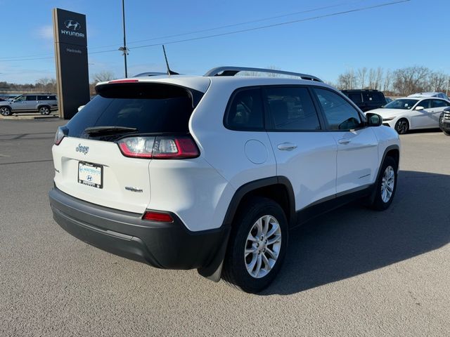 2020 Jeep Cherokee Latitude