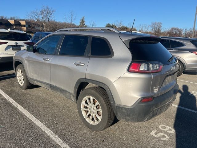 2020 Jeep Cherokee Latitude