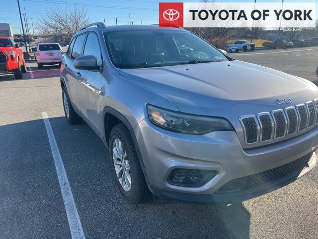 2020 Jeep Cherokee Latitude